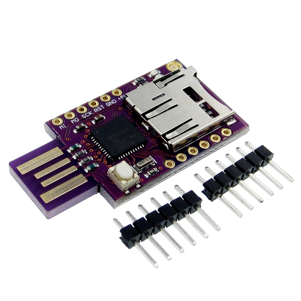 

CJMCU - virtual Keyboard Badusb USB TTF memory Keyboard ATMEGA32U4 module