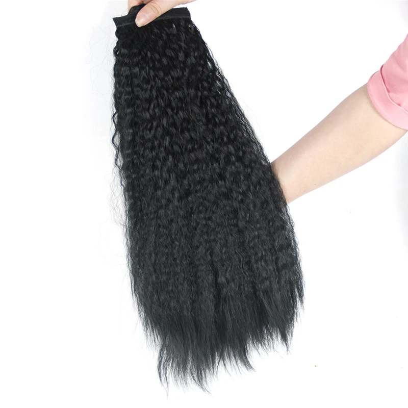 kinky curly ponytail extensions fake hair estenciones del cabello pony tail hair extensions hair pieces