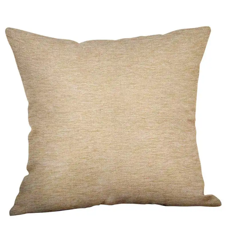 Green Lime Natural Cream Cotton Linen Pillow Case Sofa 4545 Cover pillow covers decorative embroidered Home Decor #3o11#f (6)