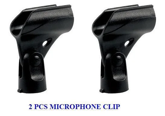 Зажим для микрофона 2 шт. держатель Shure SM57 Beta58/Beta58A|shure sm57|microphone micmic clip |
