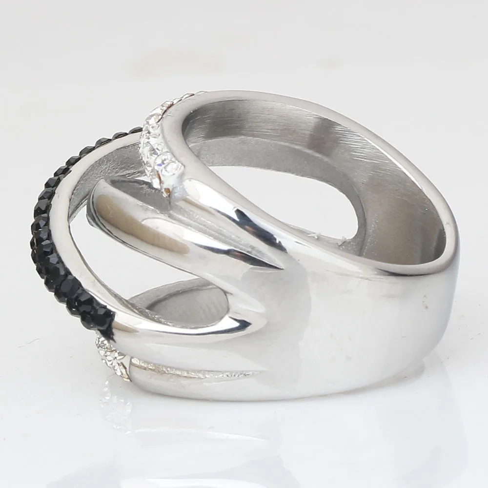 Модные женские кольца из нержавеющей стали|ring designer wedding dresses|ring eternityring gemstone |