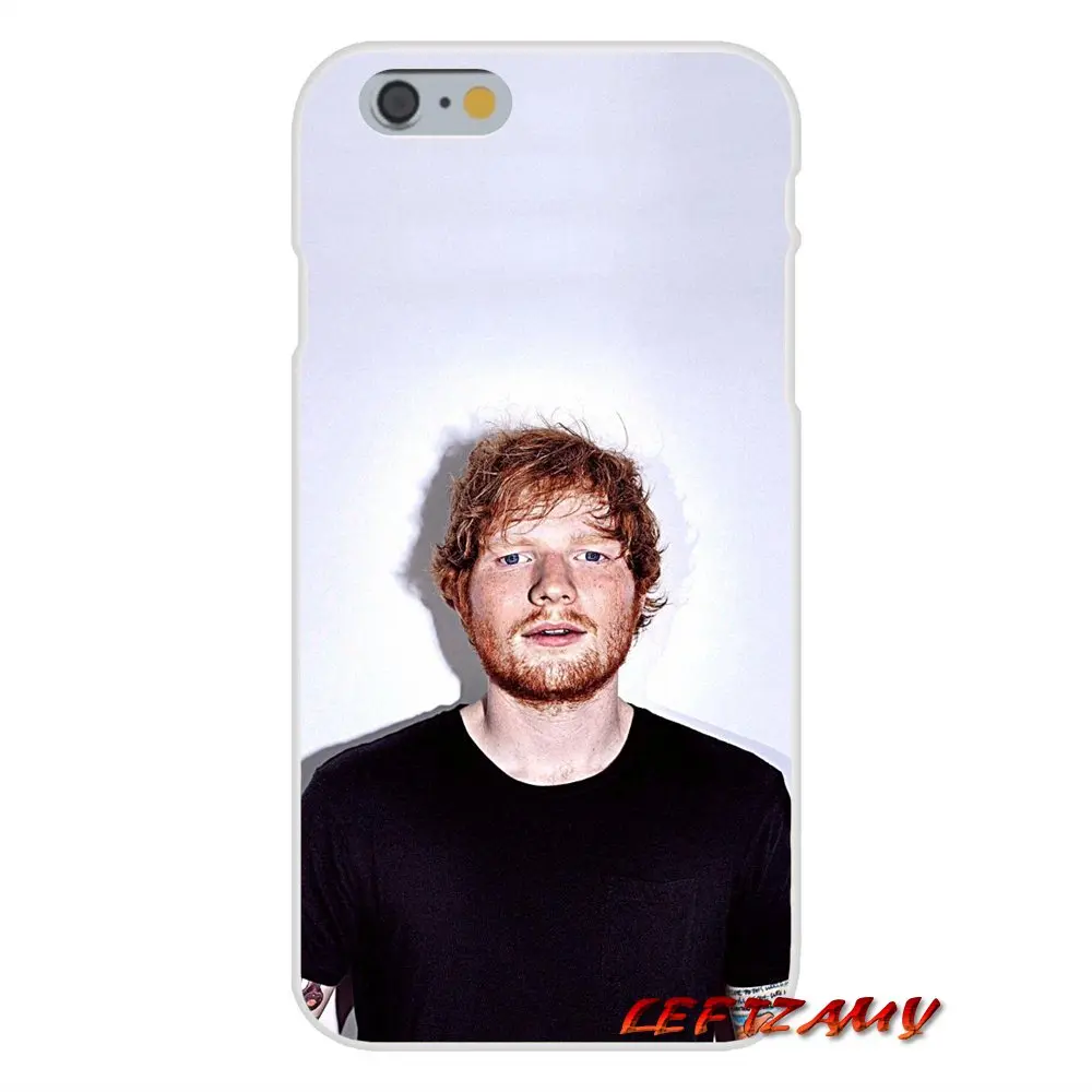 Аксессуары чехлы для телефонов забавные Ed Sheeran Xiaomi Redmi 3 3S 4A 5A Pro Mi4 Mi4C Mi5S Mi6X Mi Max2 Note 4
