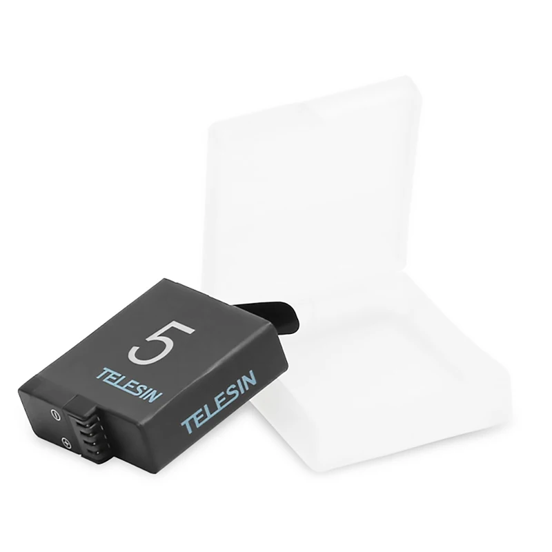  50 pcs Battery Protective Storage Box Transparent Cover Case For GoPro Hero 4 5 6 7 Sjcam Xiaomi Yi Camera accessories (4)