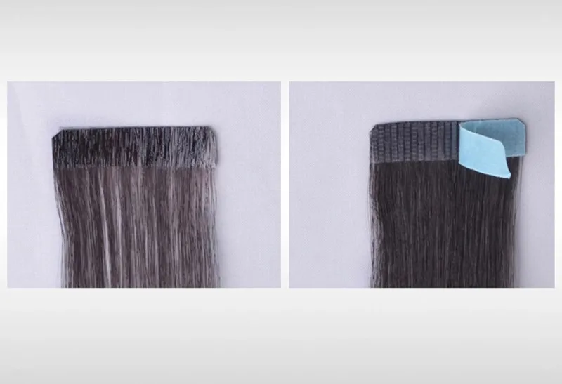 5 Sheets 60pcs Hair Tape Adhesive Glue 4cm*0.8cm Double Side Tape Waterproof For Lace Wig Hair Extension Tool