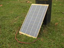 10w 18v solar panel for 12v battery car RV boat home solar power Free shipping