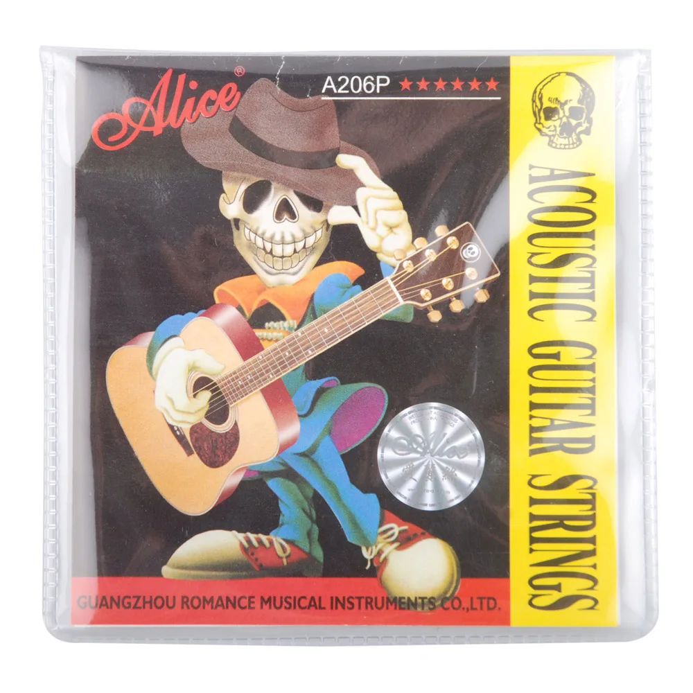 

Acoustic Guitar Strings Alice Bass Guitar Parts And Accessories cordas da guitarra