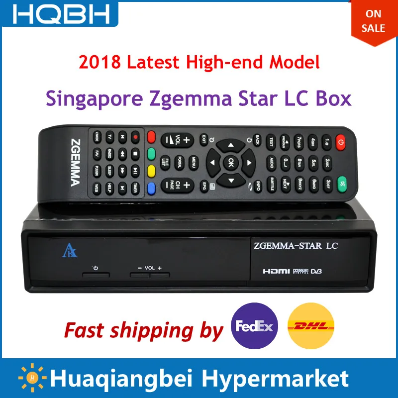 

High-end Singapore Starhub Digital Cable TV Box Zgemma Star LC Ultra HD Set Top Box TV Receiver