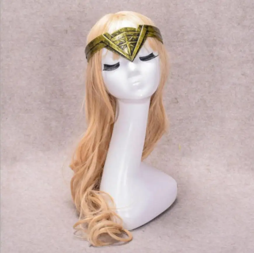 Diana Prince Princess Cosplay Headwear Halloween Accessory Prop