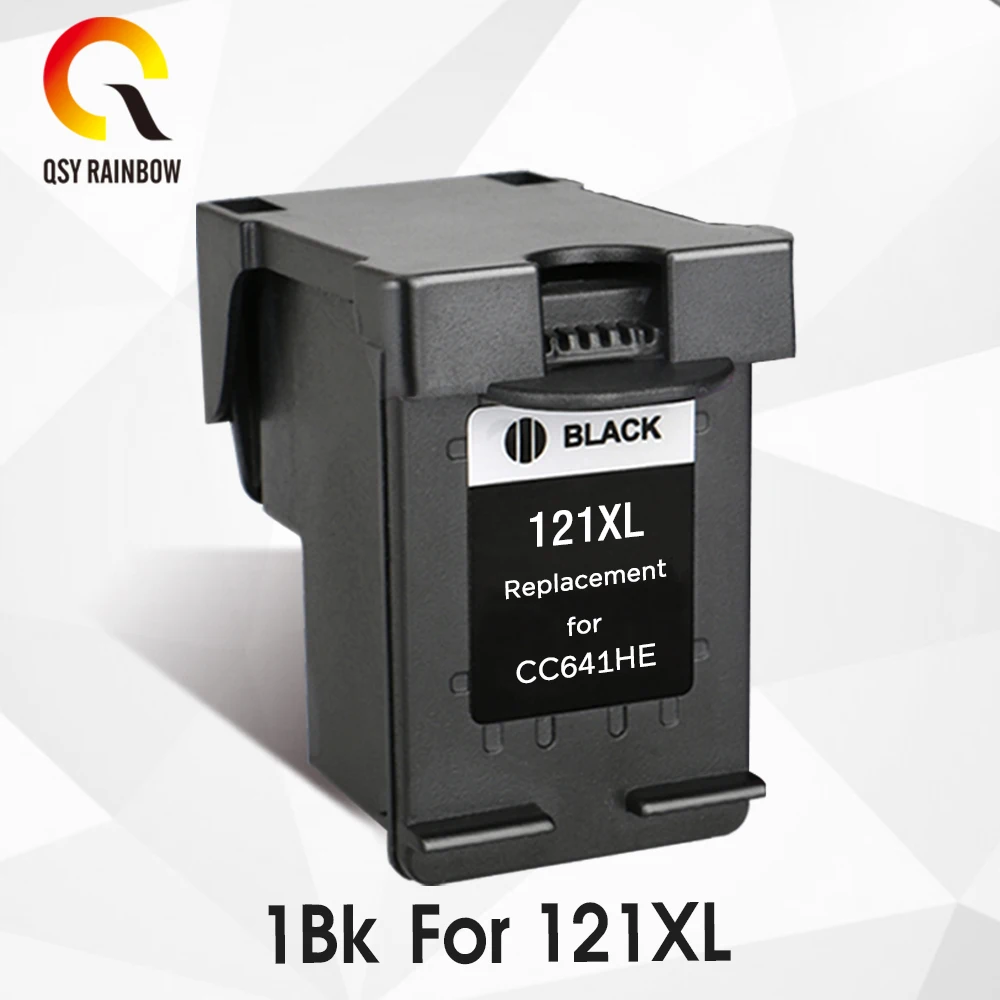 

CMYK SUPPLIES Remanufactured 121XL ink cartridge compatible For HP 121 XL Deskjet F2423 F2483 F2493 F4213 F4275 F4283 F4583
