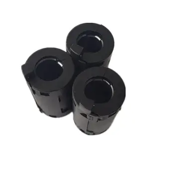 

Wholesale inner 0.43''11mm black clip filter ferrite bead 2132-1130 Noise cancel ferrite ring ferrite clip,1200pcs/lot