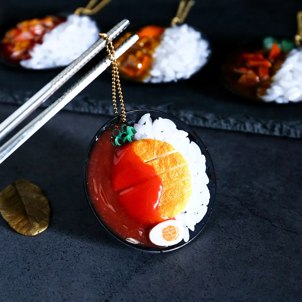 8 шт. Игровой Набор для еды, 3D креативное моделирование еды, рисовая миска, ролевые игры, игрушка, креативная забавная игрушка для еды, домашний декор, фигурка