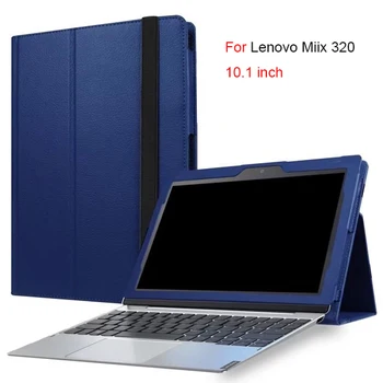 

Magnetic Stand Smart case For Lenovo Miix 320 Case 10.1'' Slim Funda Protective Cover For Lenovo Miix 320 Miix320 Miix 320-10ICR