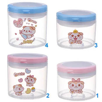 

Safe Baby Infant Feeding Milk Powder Formula Dispenser Food Container Storage Feeding Box Food Bottle Pink M09
