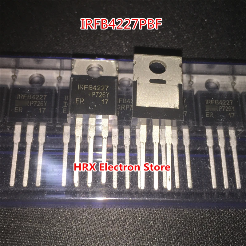 Новый оригинальный импортный IRFB4227PBF IRFB4227 FB4227 MOSFET 200 в 65A TO 220 10 шт./лот|lot|lot lotlot 10pcs |