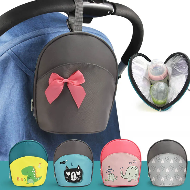Portable Waterproof Baby Diaper font b Bag b font Insulated Breast Milk font b Cooler b