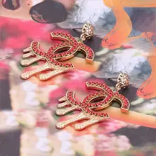 

Stud Earrings For Women Oorbellen Bohemian Earing Statement Fashion Daliy Jewelry