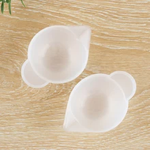 1/3/5 шт. силиконовые формы чашки распределитель DIY Эпоксидной Создание украшений из каучука инструмент Цвет модуляции чашки DIY Craft