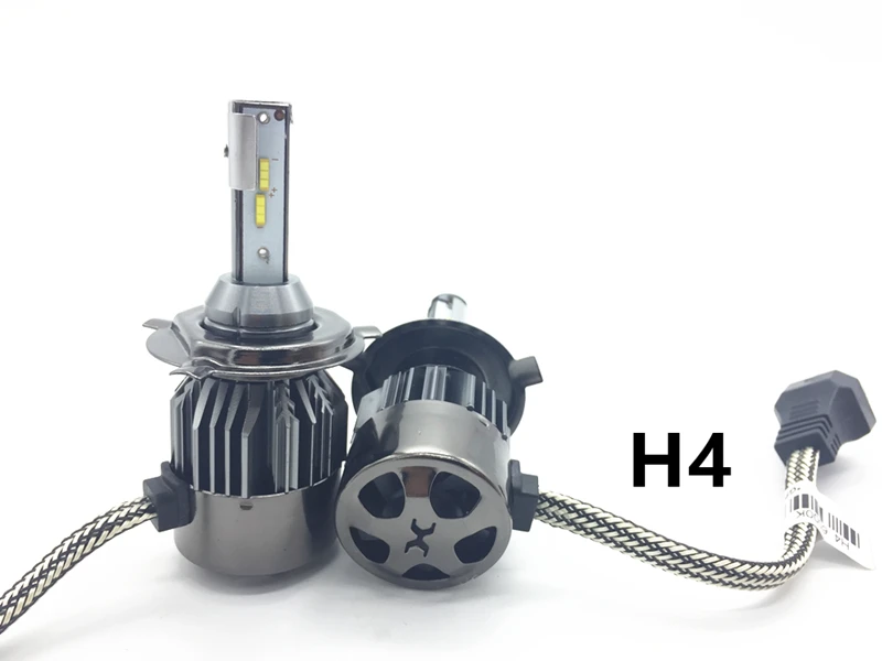 JGAUT 2018 C9 H4 6000K Canbus H1 H7 9005 9006 H11 Автомобильные светодиодные фары Противотуманные