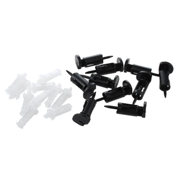 

10 Pcs Plastic Mounting Clip for Intel 4 Way CPU Coolers