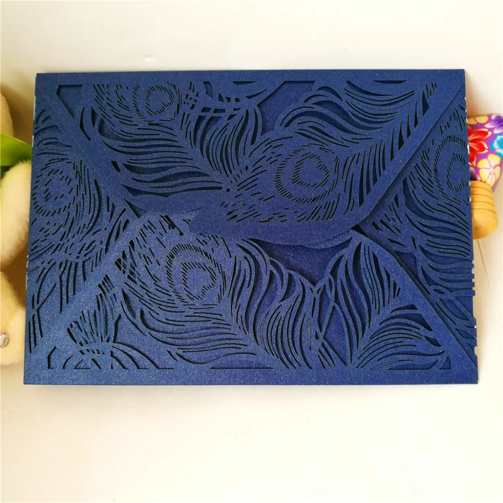 Compare Prices on Feather Wedding Invitations- Online ...
