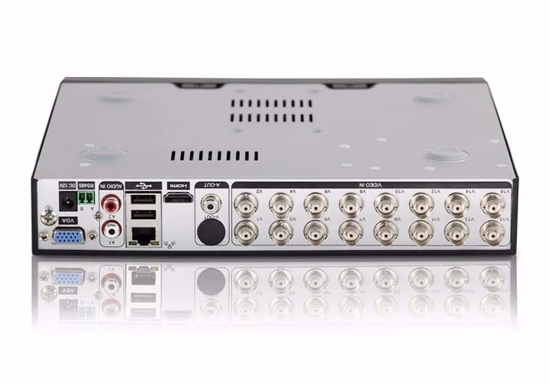 Hisiclion Chip Dahua Exterior Metal Case 16 Channel 1080P,1080N,960P,720P,960H Four in One TVi NVR AHD DVR picture 09