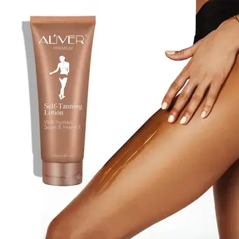 Sun Tan Oil Self Tanner Solarium Cream Tanning Salon Bronzer for The Body Sunblock Makeup