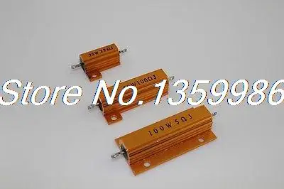 

10pcs 15 Ohm 15R 50W 5 Watt Power Metal Shell Case Wirewound Resistor