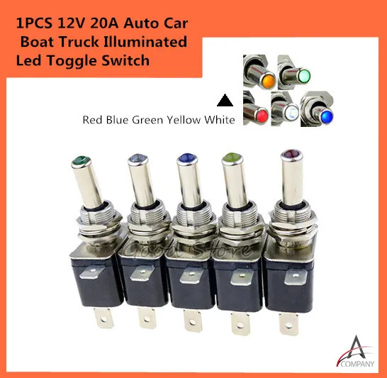 Car Light Switch Racing Switch Led Switch Car Led Switch Light