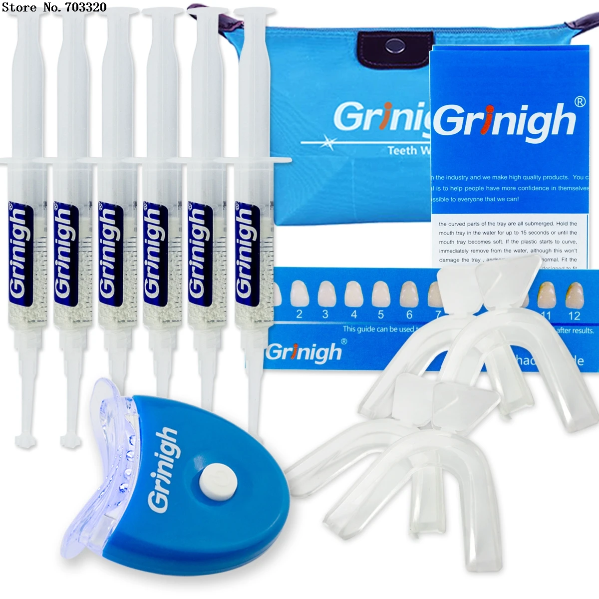 4.5ml 44 Carbamide Peroxide Gel Clinical Regular Strength Professional