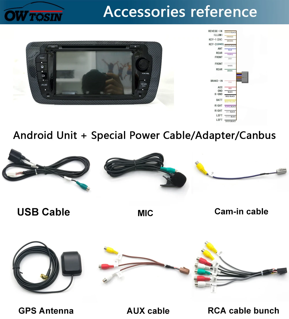 " ips 8 Core 4G+ 64G Android 9,0 автомобильный dvd-плеер для Seat Ibiza 2009 2010 2011 2012 2013 gps навигация радио DSP попугай BT