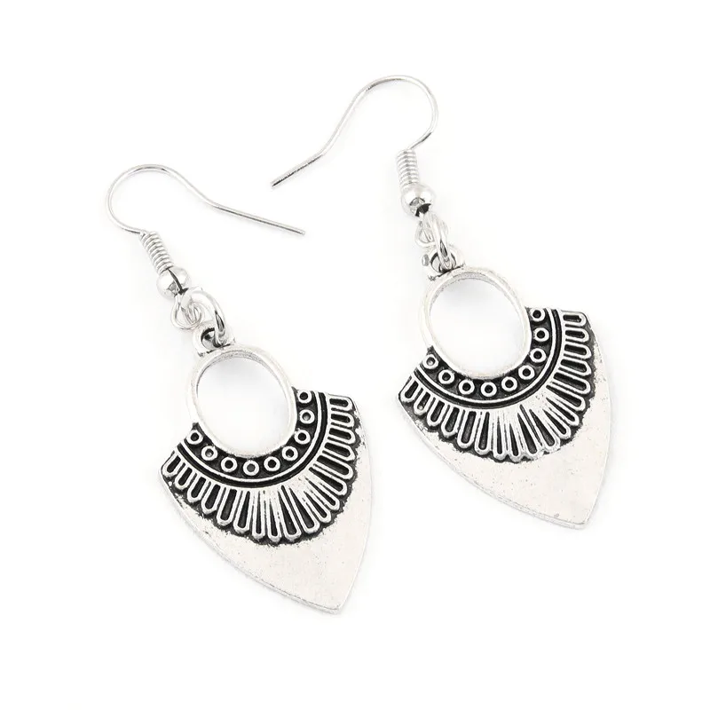 Ethnic Style Women Drop Earrings Fit Women Girl Gift Dangle Chandelier Ear Ornaments Handmade Jewelry 1Pair dangle earrings drop earrings