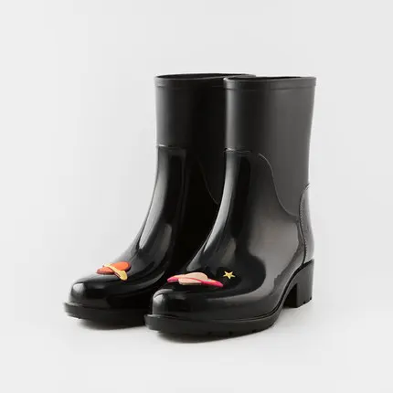 women's galoshes rain boots
