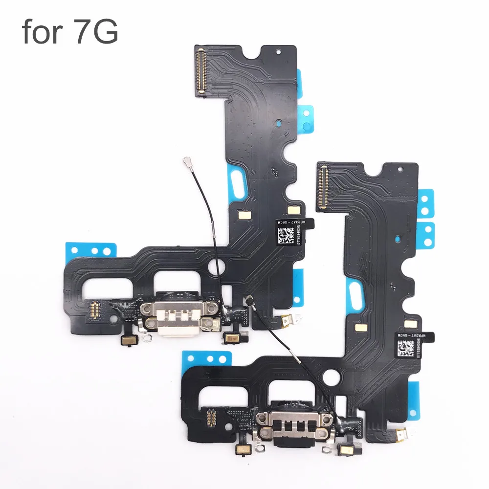 AYJ 10pcs USB Charger Dock Connector Headphone Audio Jack Parts for iPhone 6 6G 6Plus 5 5 6S 7 8 Plus Charging Port Flex Cable
