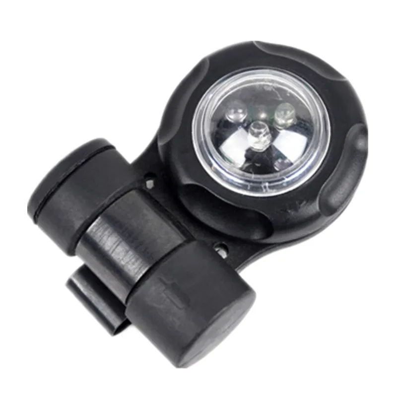 Tactical helmet lamp VIP Light IR Seals Version 2 X IR  3 X Green Light black DE (1)