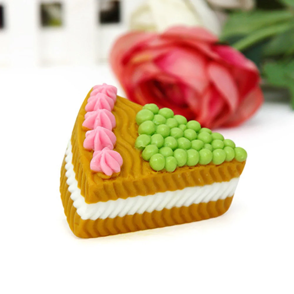 

1Pcs Cake Snacks Design Oil Whitening Soap Handmade Soap Bath Tool 85g Washing Bath Soap Deep Cleaning Products Beauty Care tool
