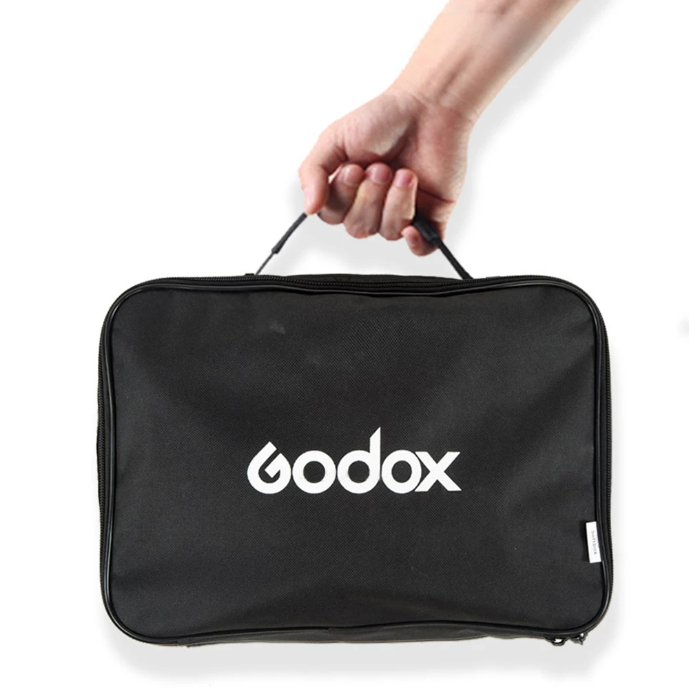 Набор софтбоксов Godox 50x50 см 20*20 дюймов 50*50 рассеиватель вспышки + кронштейн S типа