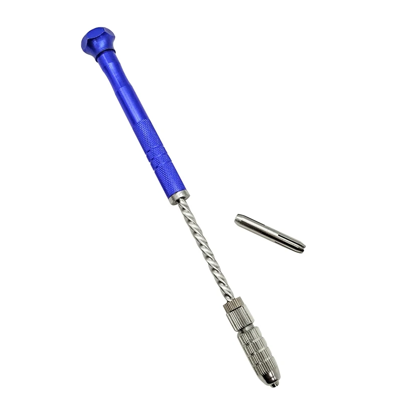 

Hot sale Manual DIY hand drill + semi-automatic universal twist drill
