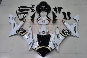 

Full Body Kits YZF1000 R1 2004 - 2006 White Black Abs Fairing for YAMAHA YZFR1 2006 Plastic Fairings YZF1000 R1 04 05 no paint