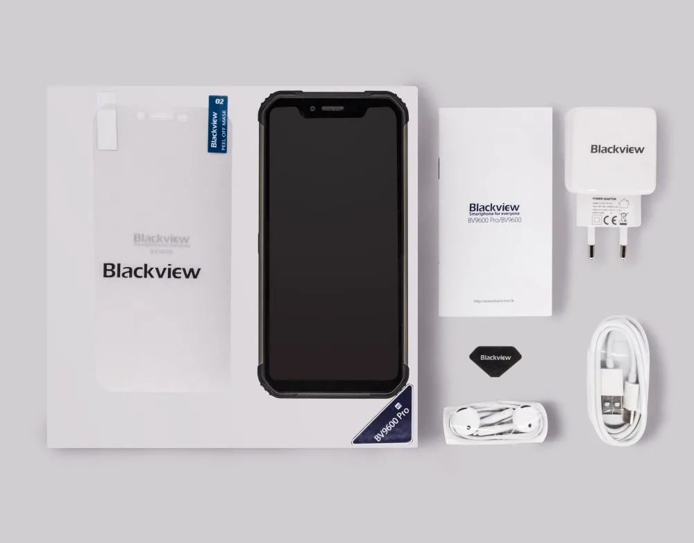 Blackview BV9600 Pro IP68 Водонепроницаемый мобильного телефона Helio P60 6 GB + 128 Гб 2 &quot19:9 Экран