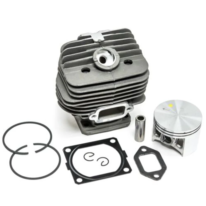 

For Stihl 066 MS660 Piston Kit Piston Pin Circlips Chainsaw Gaskets Replacement Accessory Cylinder Head Hot Sale
