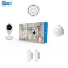Нео сигнализация s безопасность wifi ip-камера система безопасности камера видеонаблюдения беспроводная домашняя сигнализация с датчиком сигнализации