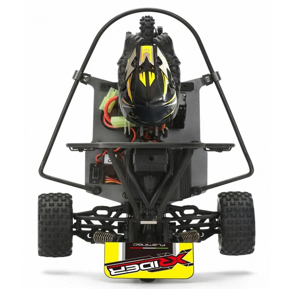 X-Rider Фламинго 1/8 2,4G 2WD Rc автомобиль Электрический трехколесный велосипед RTR модель 2 в 1 ESC высокая скорость RC автомобиль открытый автомобиль игрушки