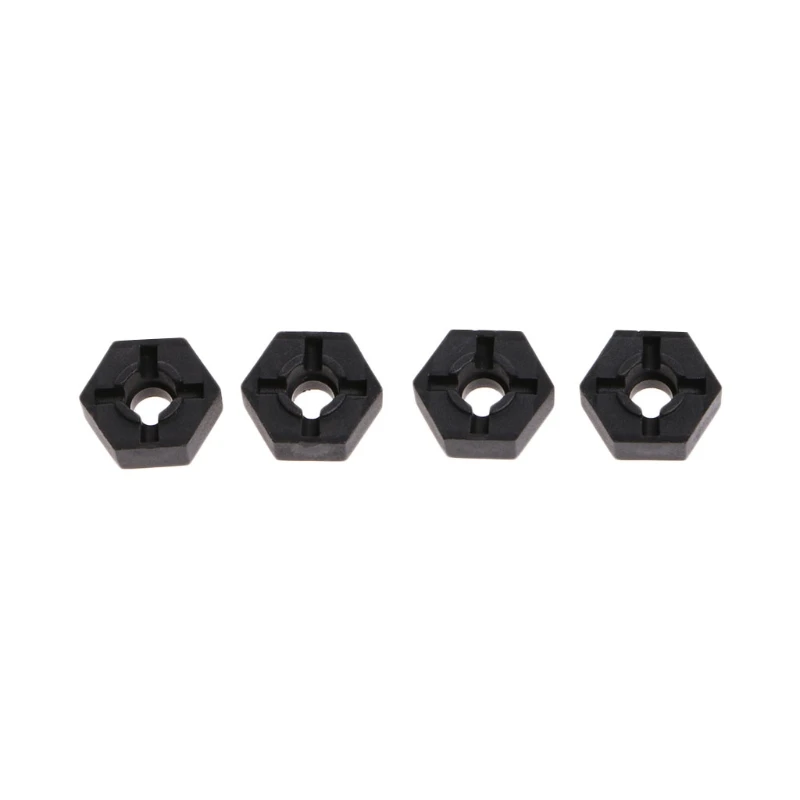 

4PCS Wltoys 12428 12423 RC Car Spare Parts Binding Device Six Angle Wheel Seat