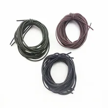 [4 м/упак.] Силиконовые трубки для ловли карпа, черные, оливково-коричневые вакуумные трубки, трубы, шланг