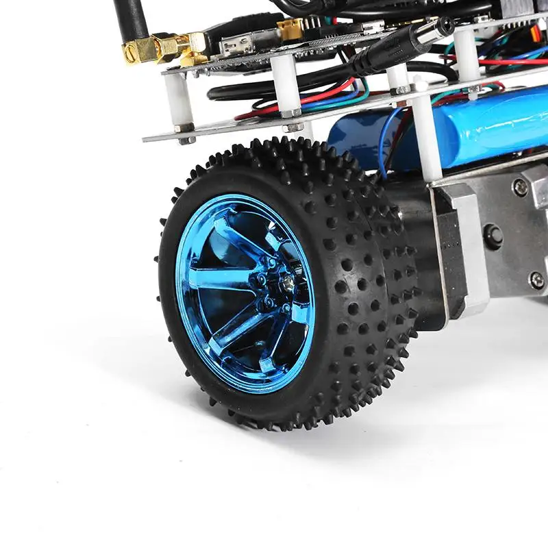 Xiao R STM32 самобалансирующийся умный робот Roly RC автомобиль Wifi видео модуль Управление APP готовая версия