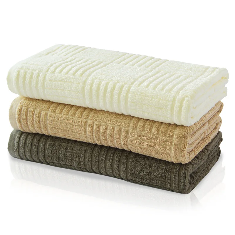 towel cotton towel factory outlets 32 shares increase 70 * 140 thicker