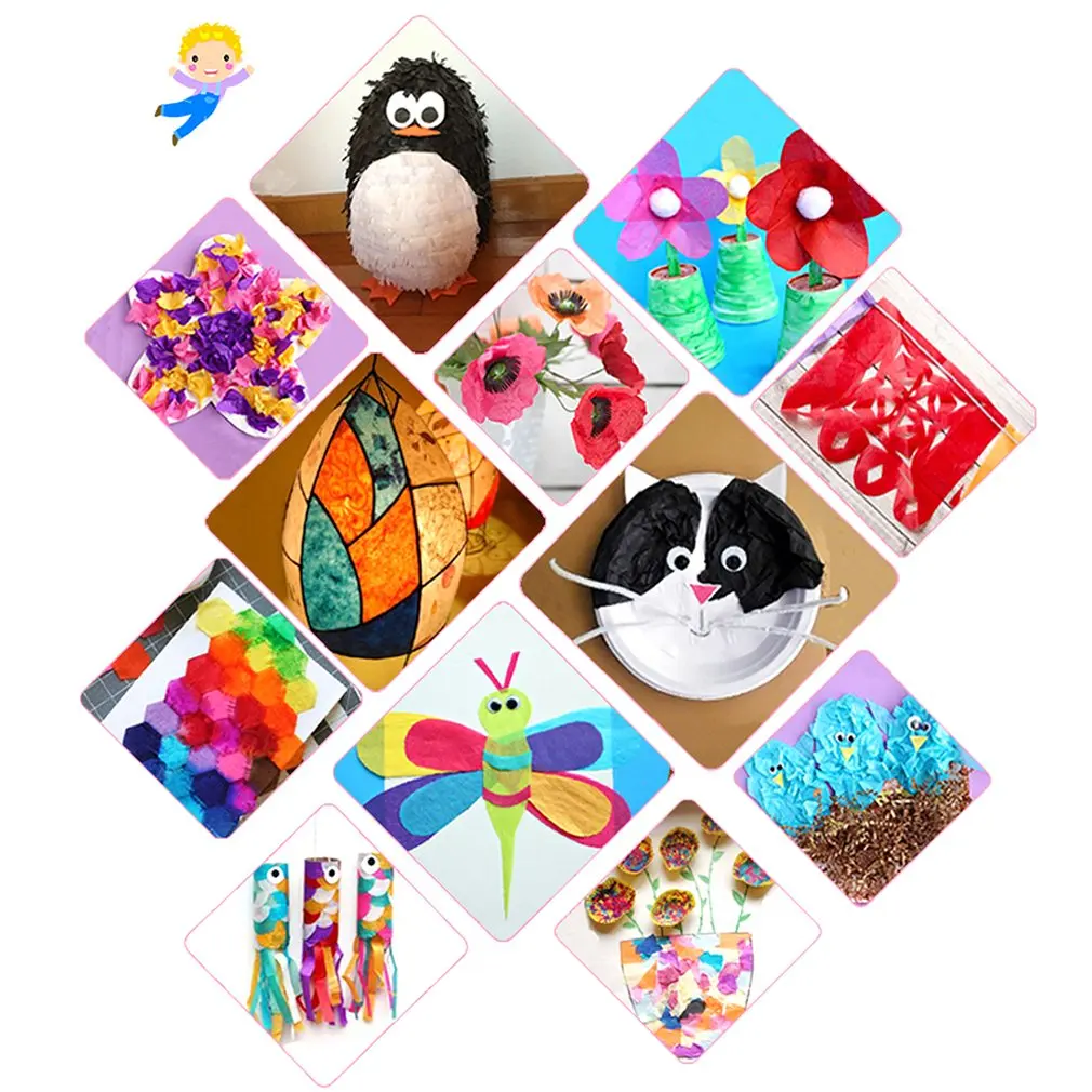 

Colored Sydney Paper Paper Painting Materials Origami Paper Folding Ball Paper Portable Folding Cutting