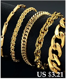 Мужской браслет из толстого золота, цепочка из звеньев, браслеты 20 см, золотой цвет, массивный сетчатый браслет для мужчин, ювелирные изделия