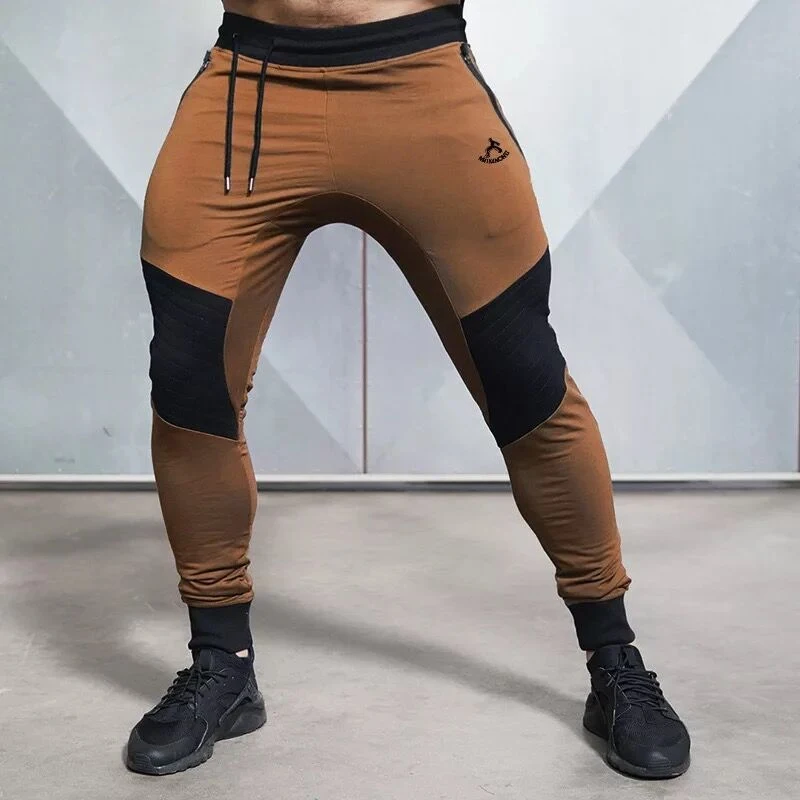 Training Running Pants Sport Gym Leggings Men (10)