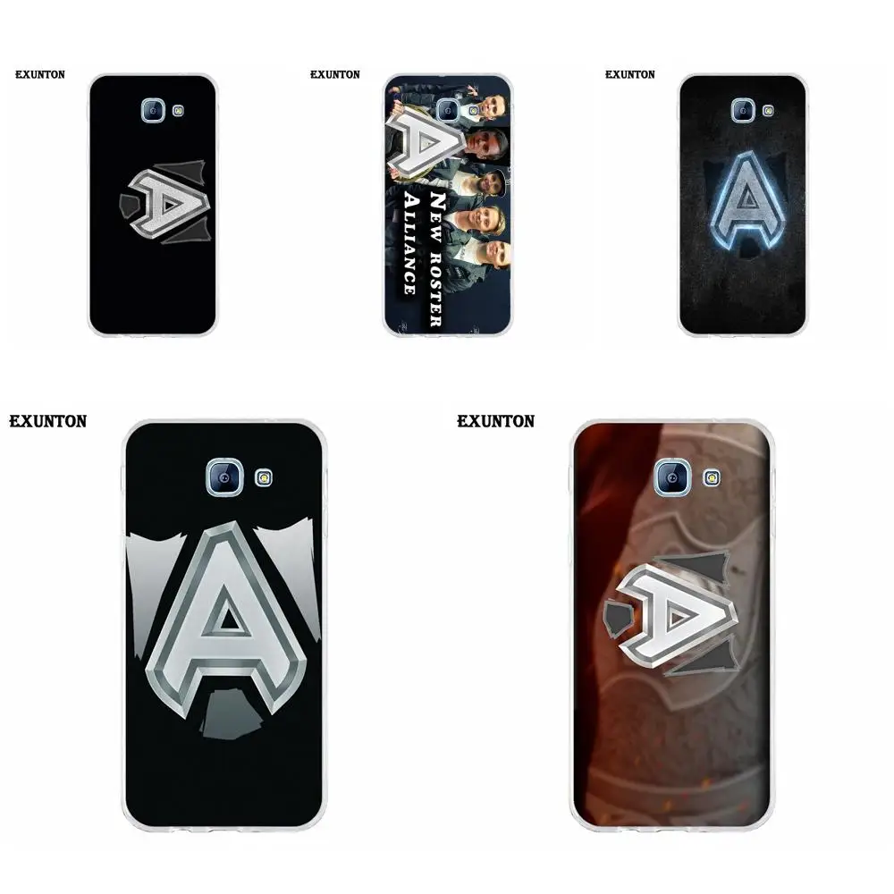 

TPU Cell Cover Case For Xiaomi Redmi Mi Note 7 8 9 SE Pro Lite Go Play Alliance Dota 2 Team